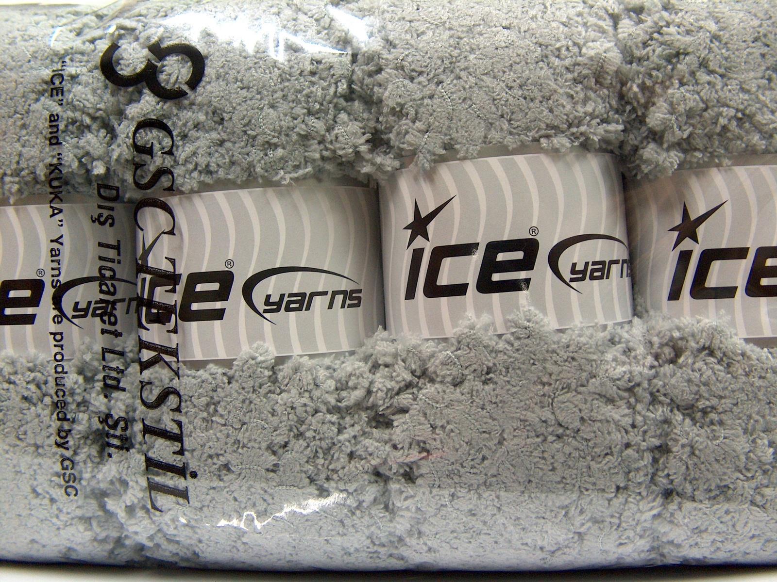 Puffy Popcorn Light Grey