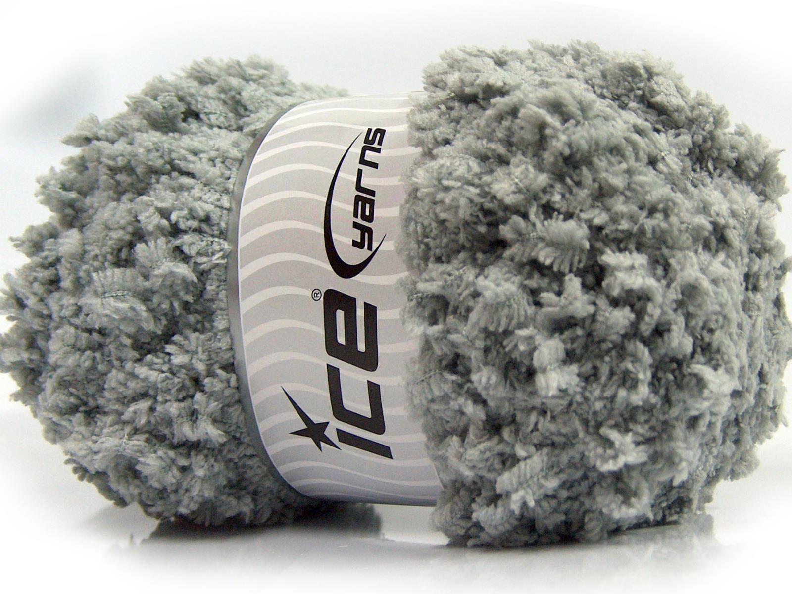 Puffy Popcorn Light Grey