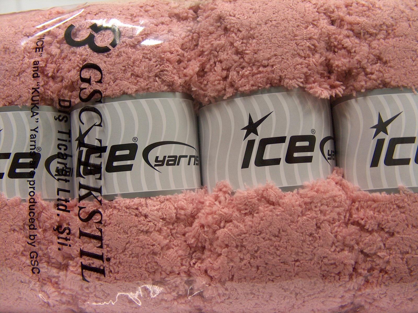 Puffy Popcorn Powder Pink