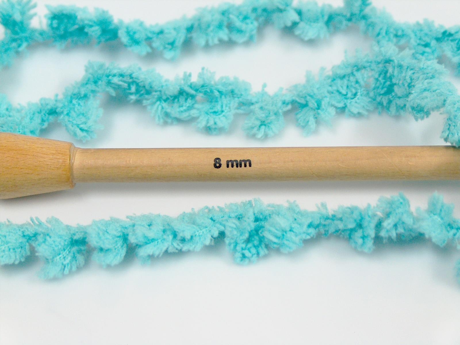 Puffy Popcorn Turquoise