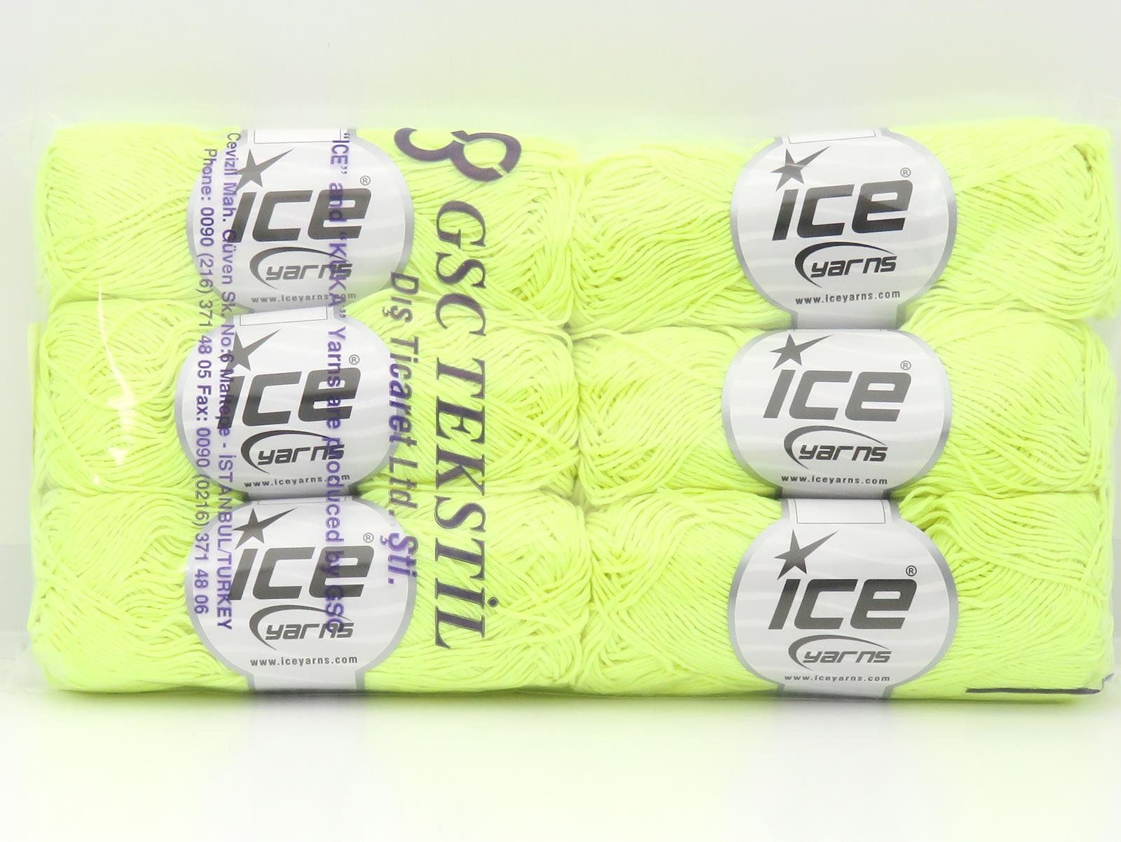 Punch Neon Green