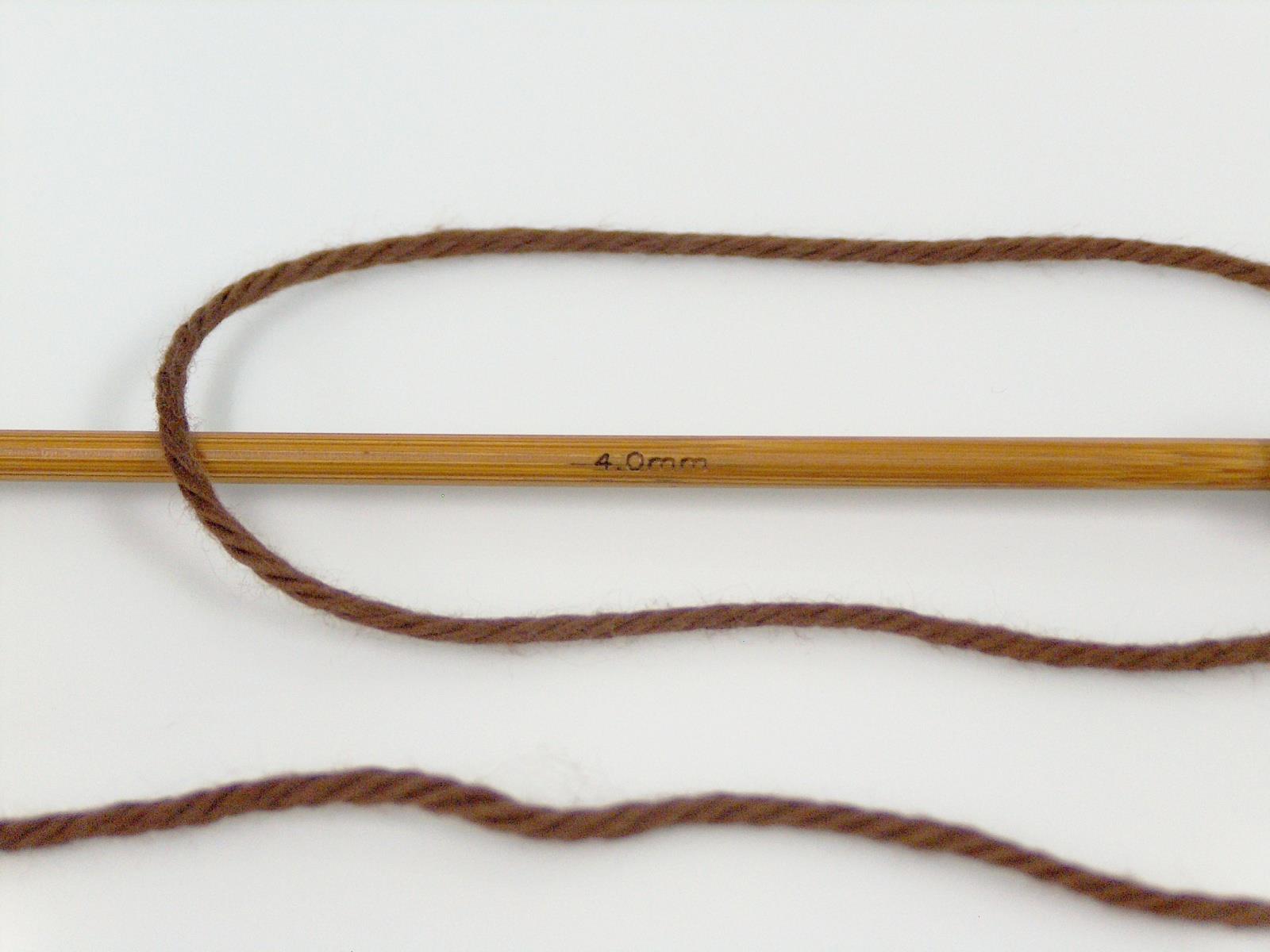 Pure Cotton Dark Brown