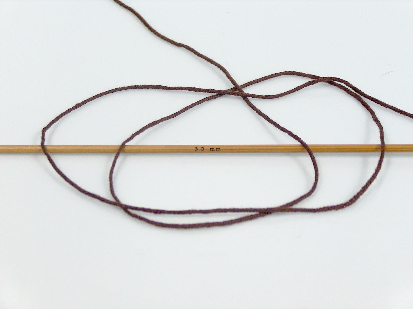 Pure Cotton Fine Brown