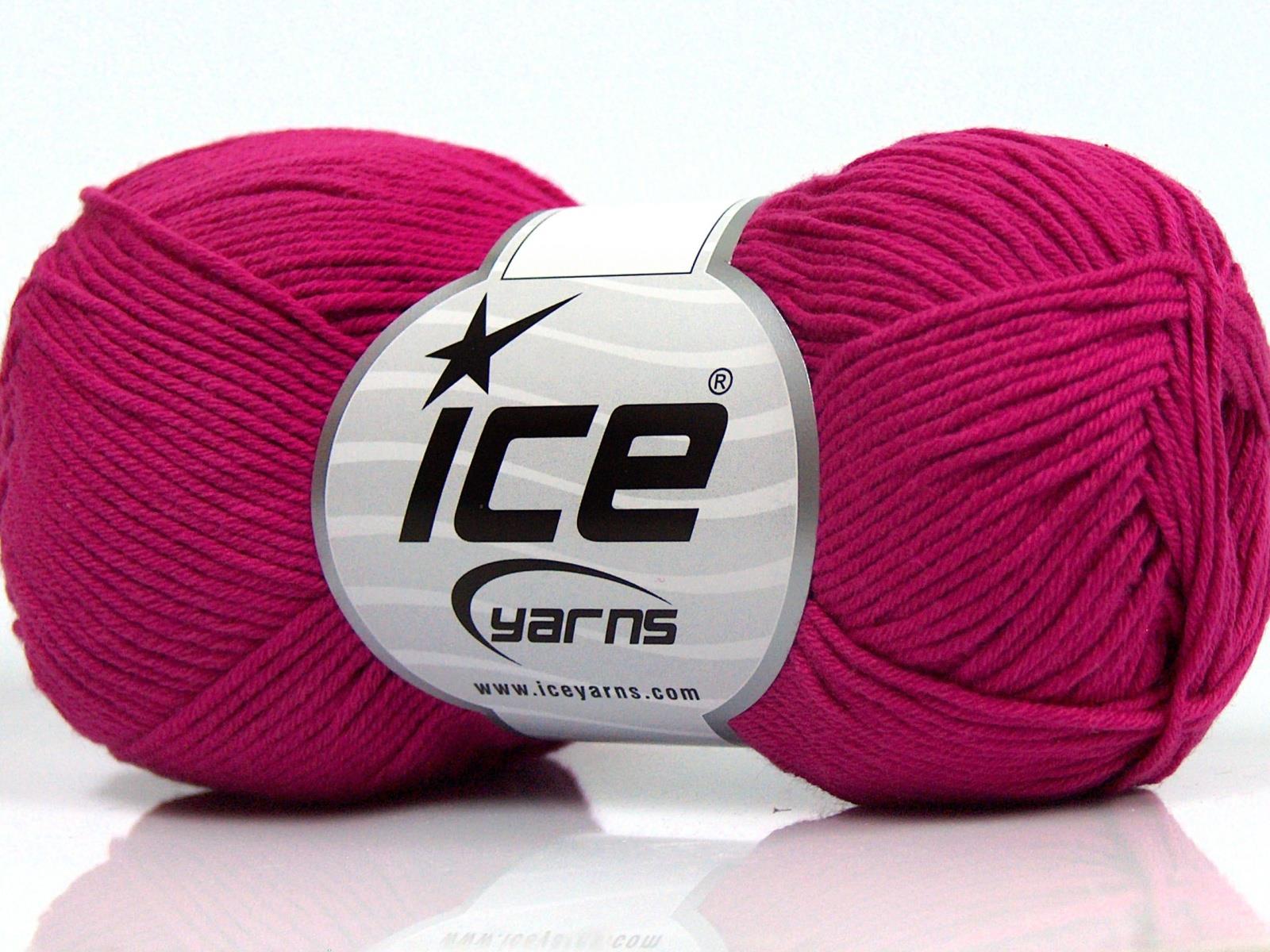 Pure Cotton Fine Fuchsia
