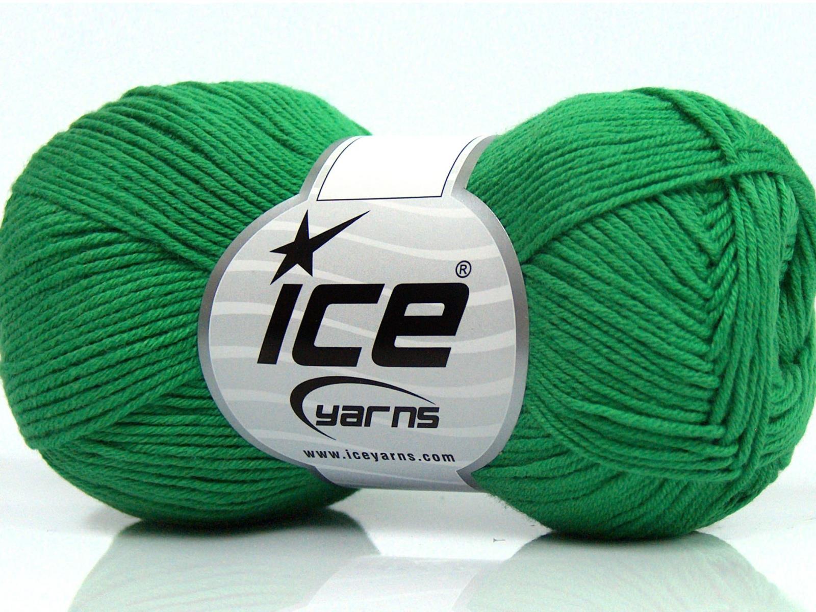 Pure Cotton Fine Green