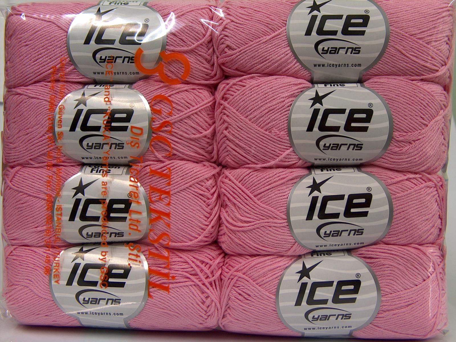 Pure Cotton Fine Light Pink