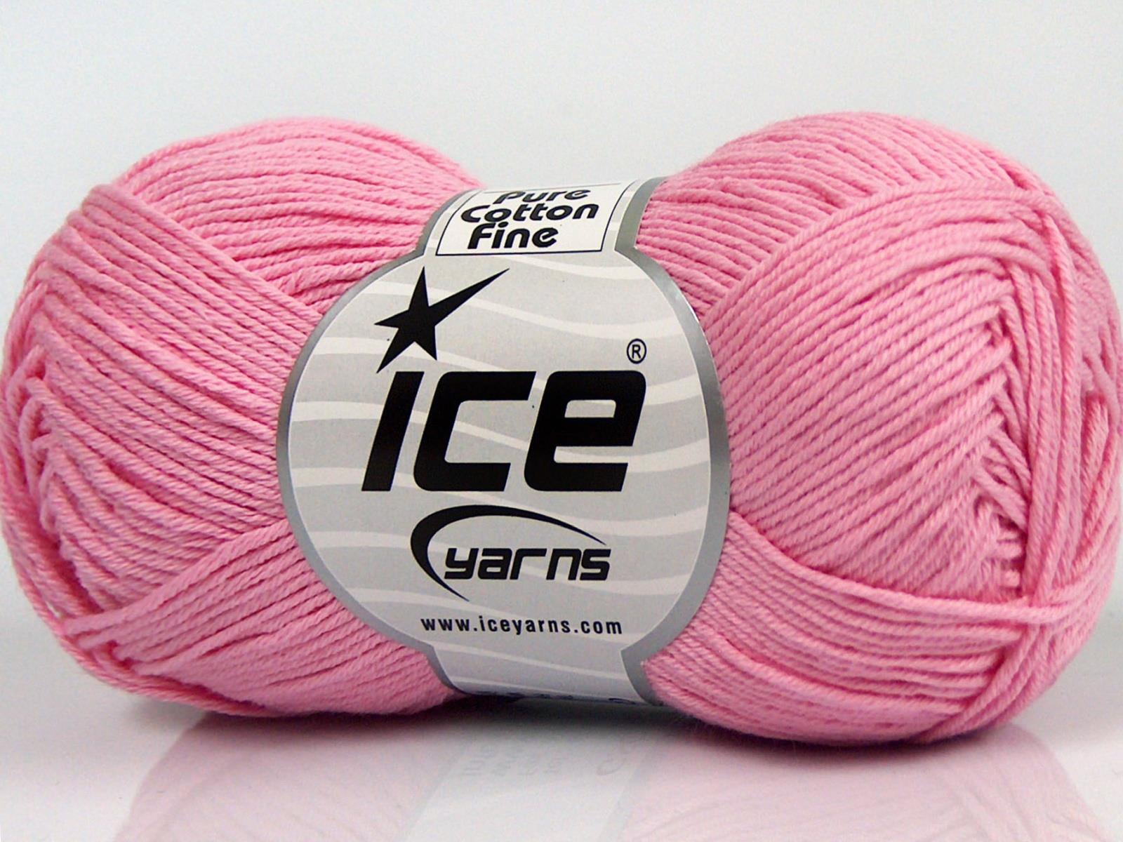 Pure Cotton Fine Light Pink