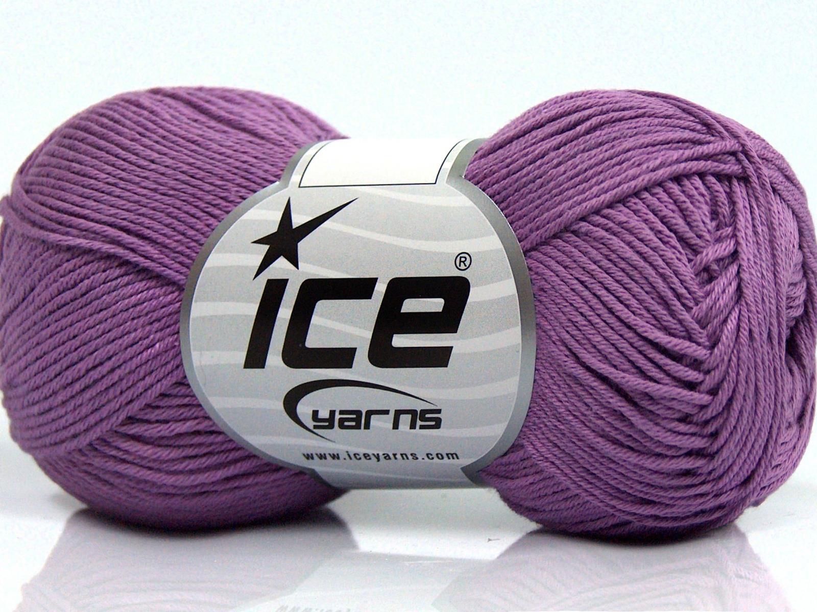 Pure Cotton Fine Lilac