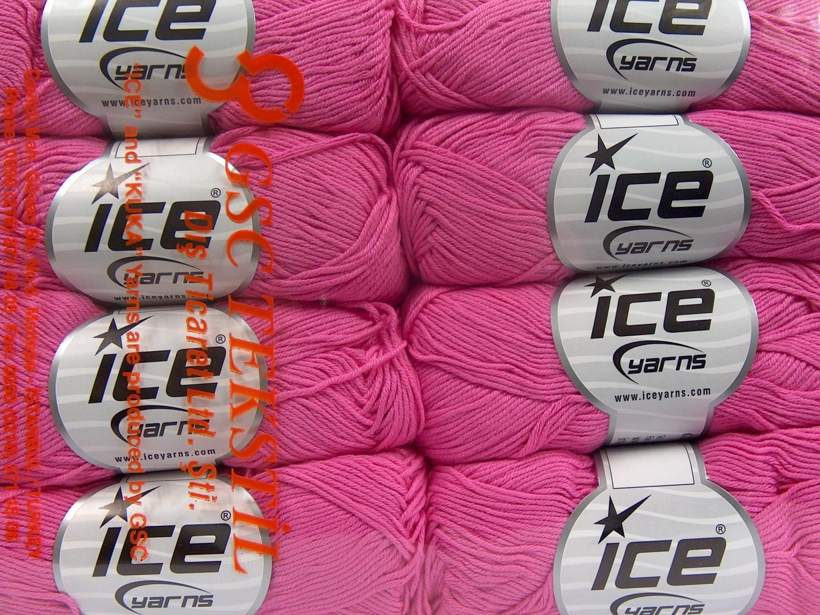 Pure Cotton Fine Pink