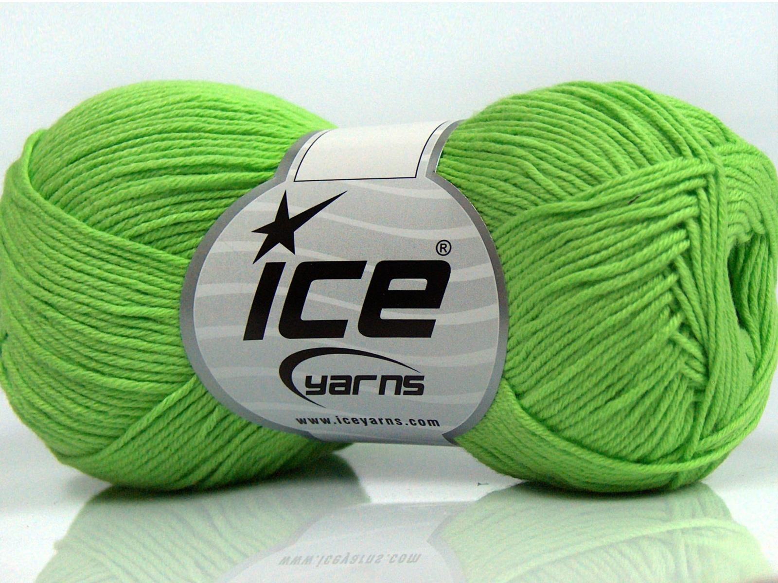 Pure Cotton Fine Pistachio Green