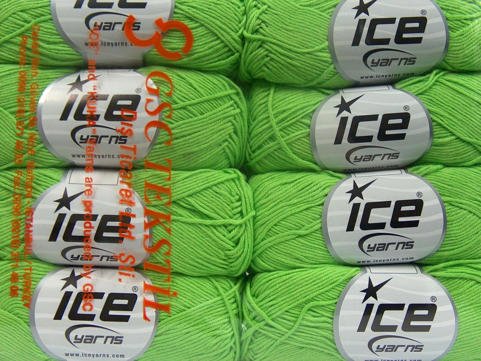 Pure Cotton Fine Pistachio Green