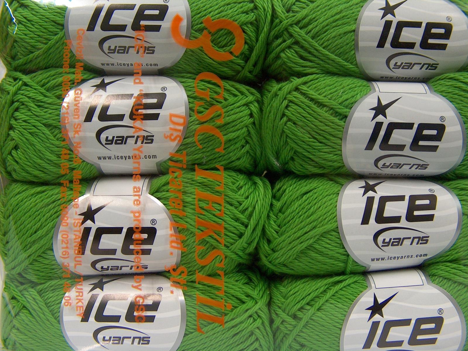 Pure Cotton Green