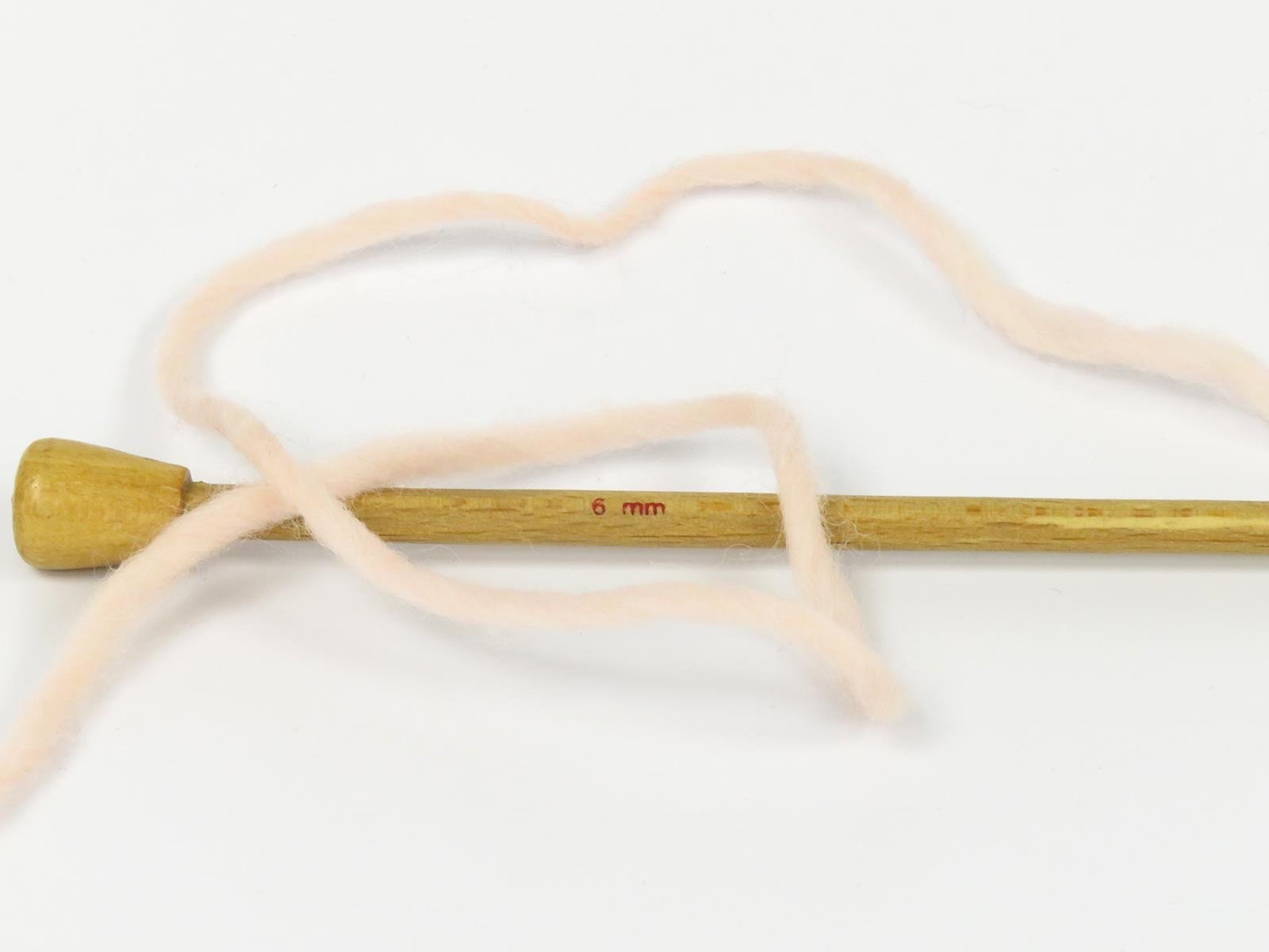 Pure Wool Bulky Light Salmon