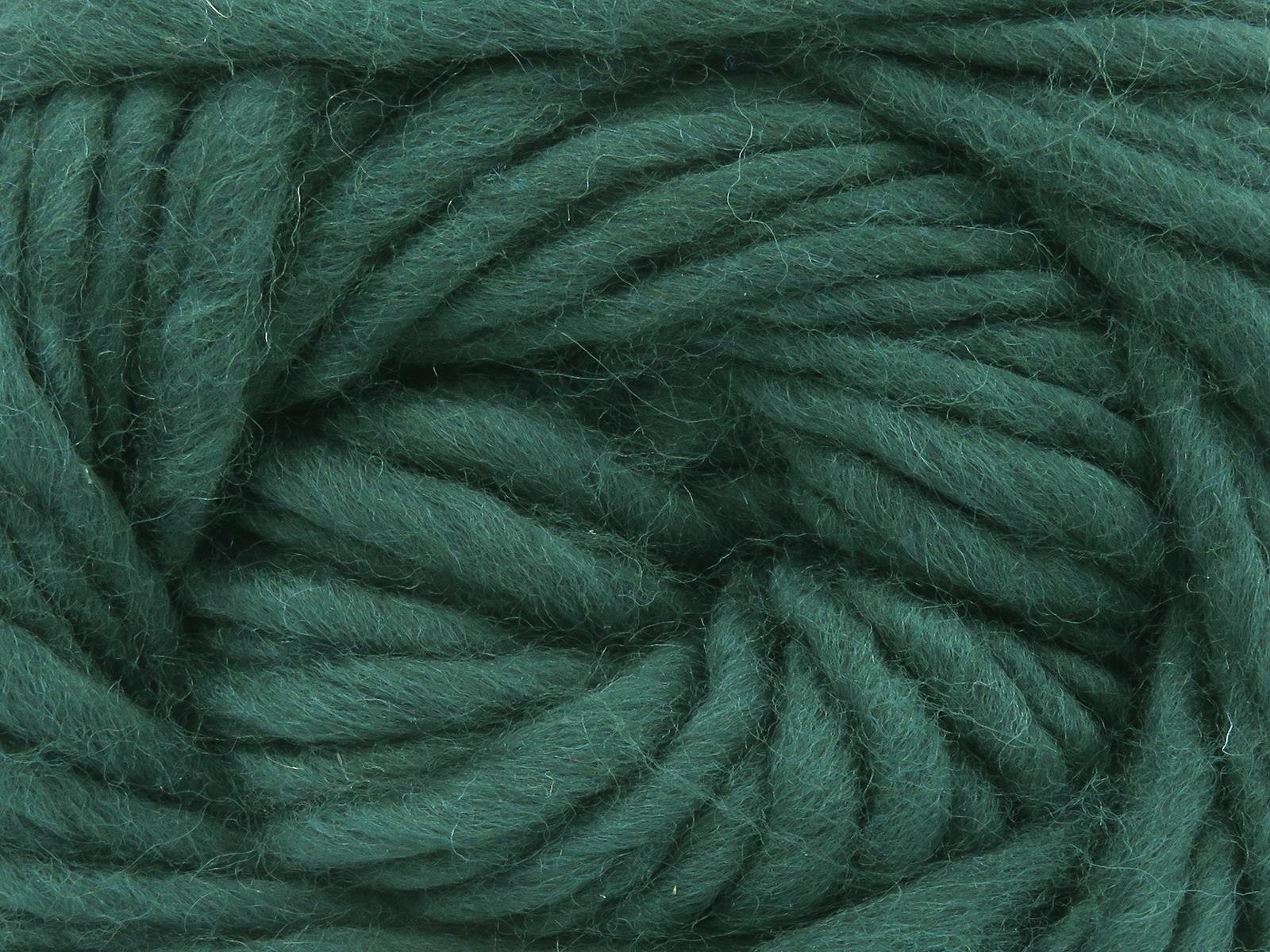 Pure Wool XL Dark Green