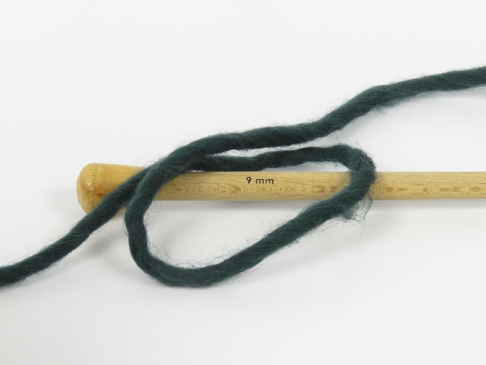 Pure Wool XL Dark Green