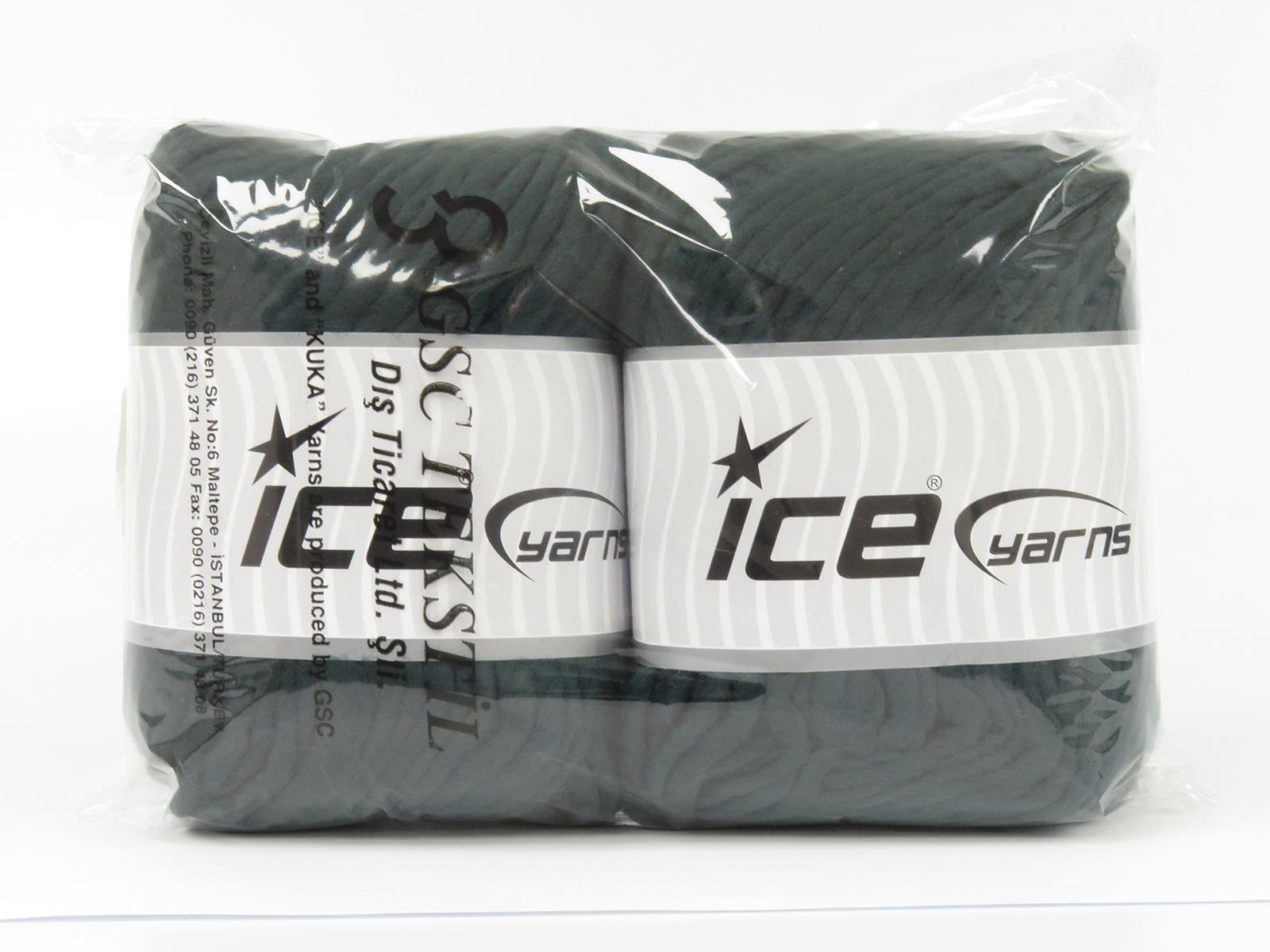 Pure Wool XL Dark Green