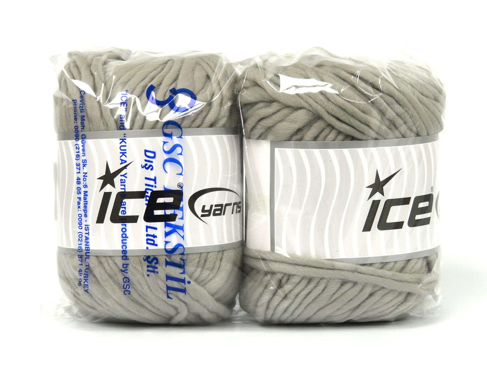 Pure Wool XL Grey