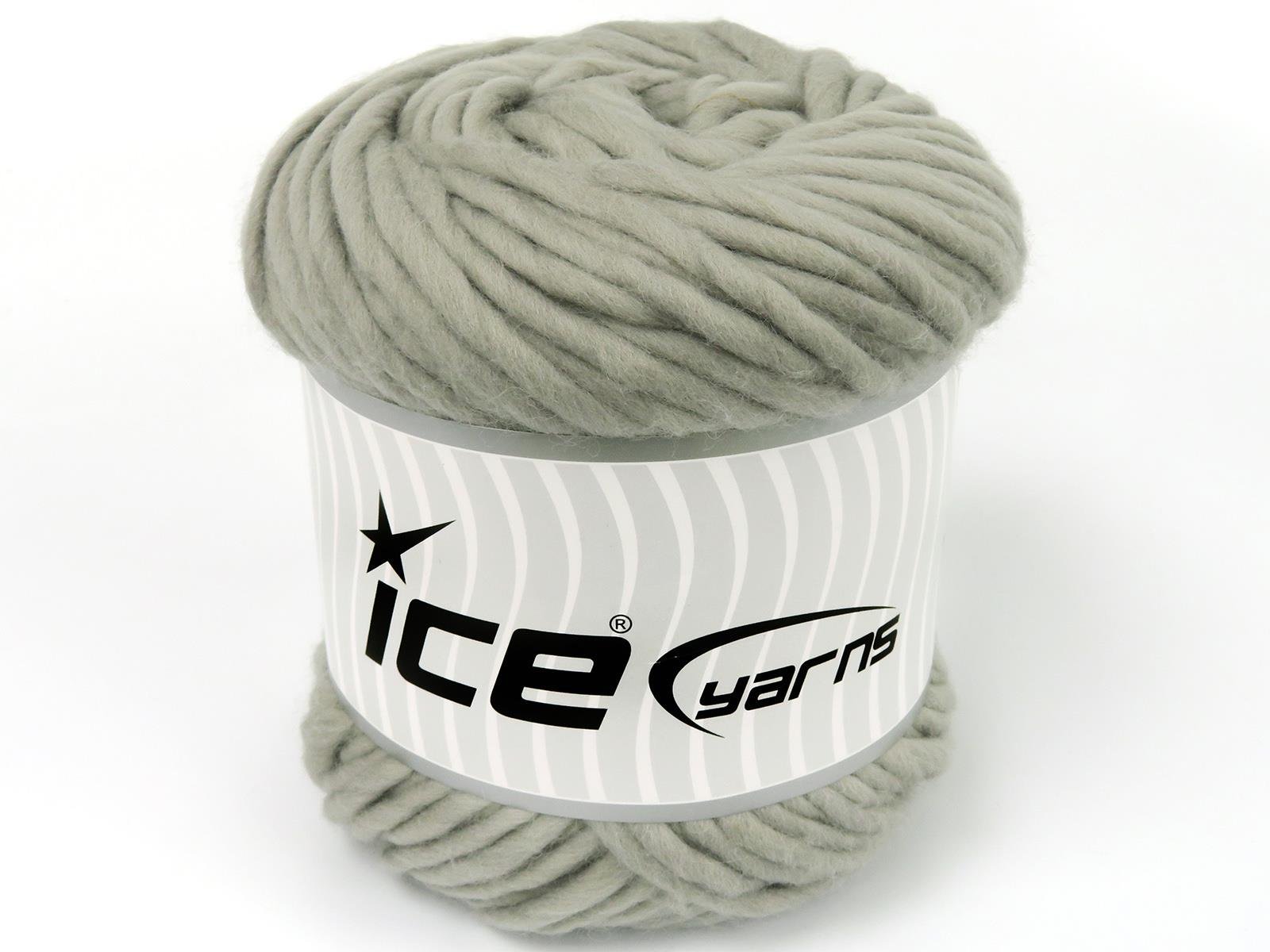 Pure Wool XL Grey