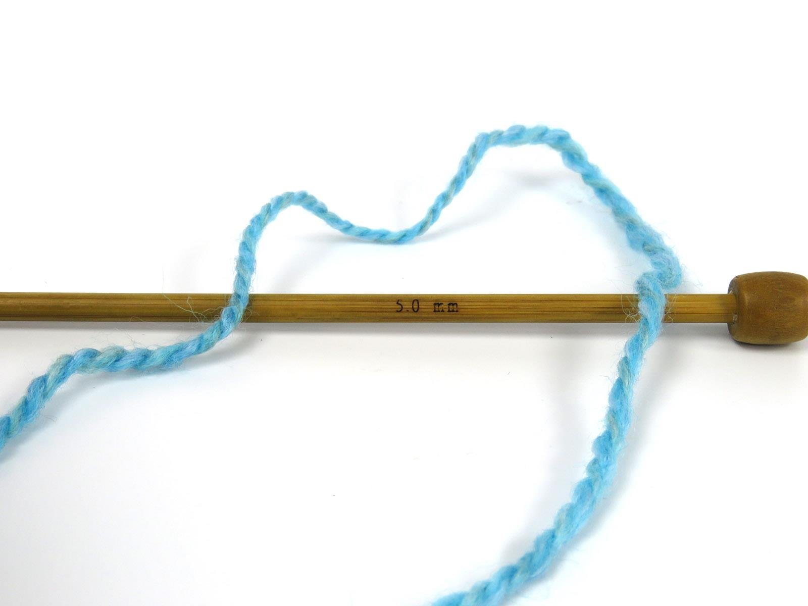 Puzzle Wool Worsted Pink, Blue, Red, Turquoise, Khaki