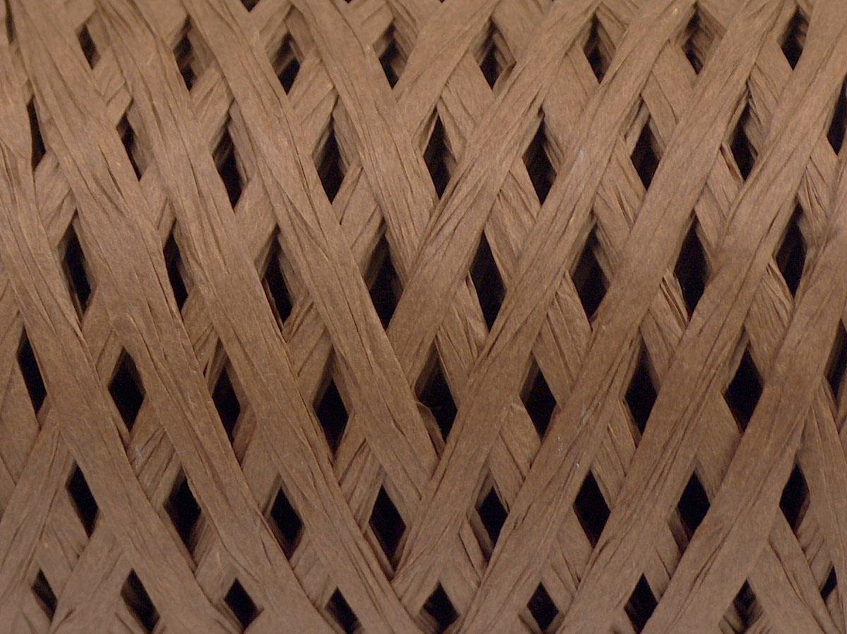 Raffia Brown