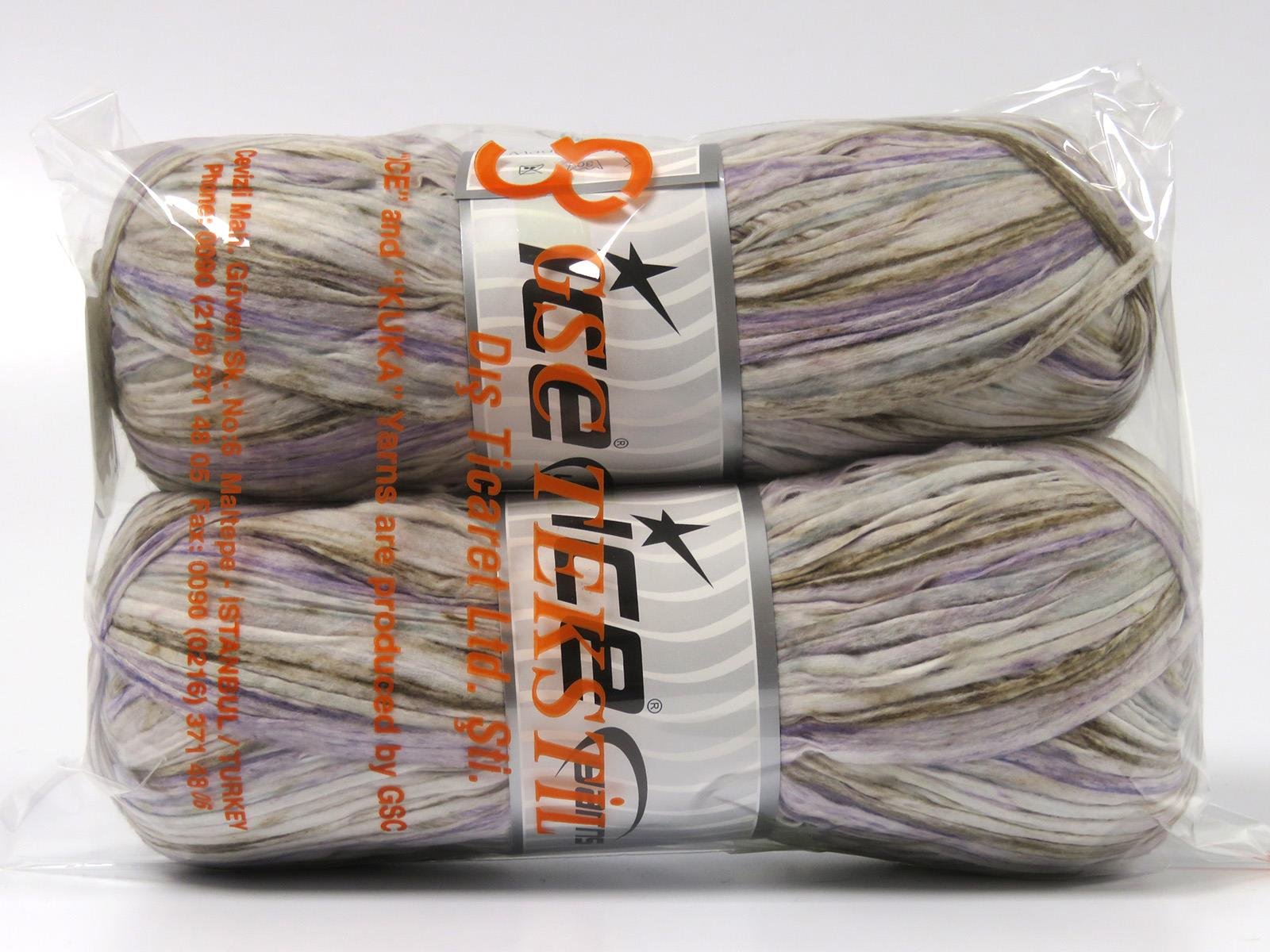 Raffia Color Green, White, Lilac, Camel