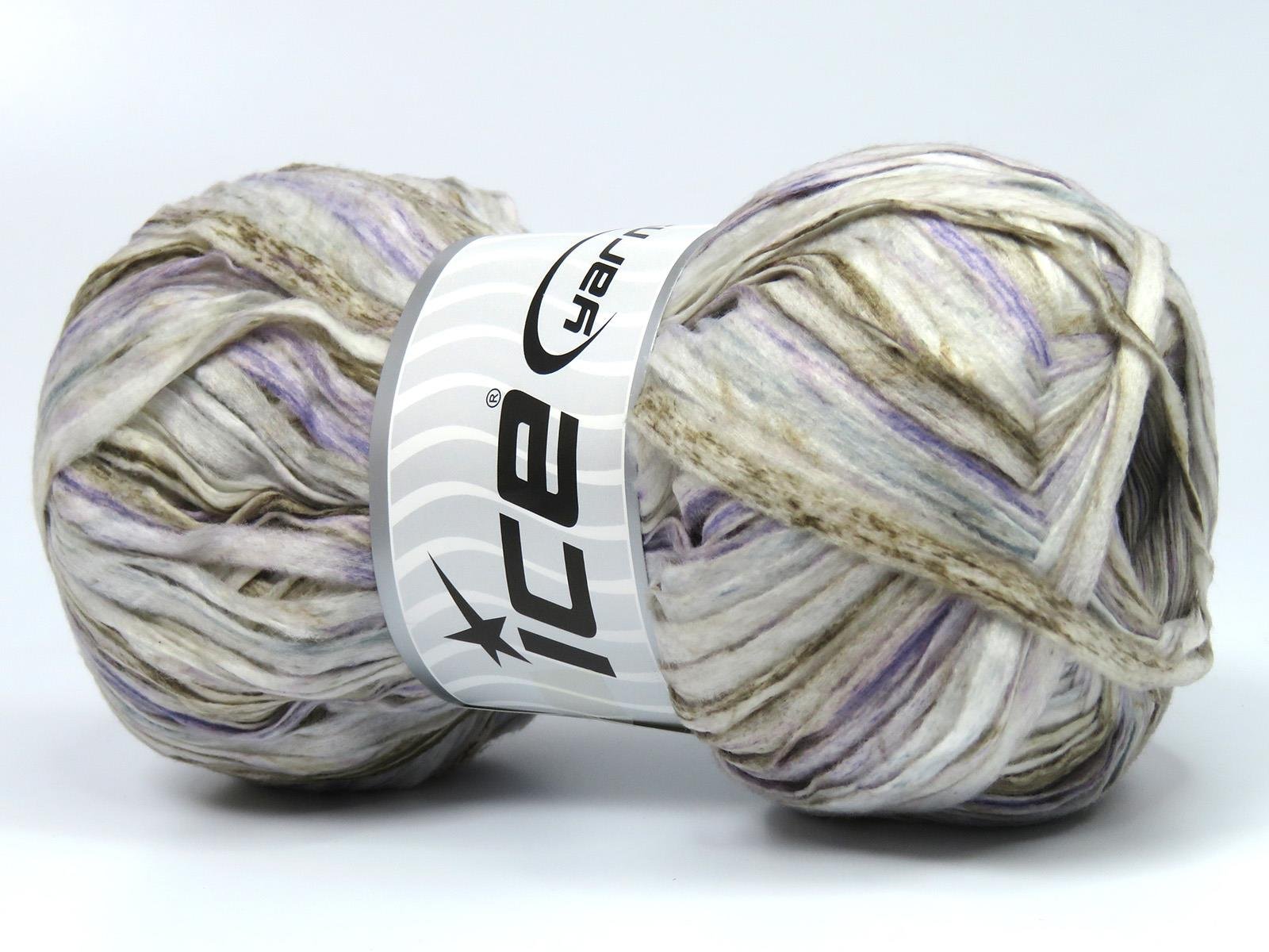 Raffia Color Green, White, Lilac, Camel