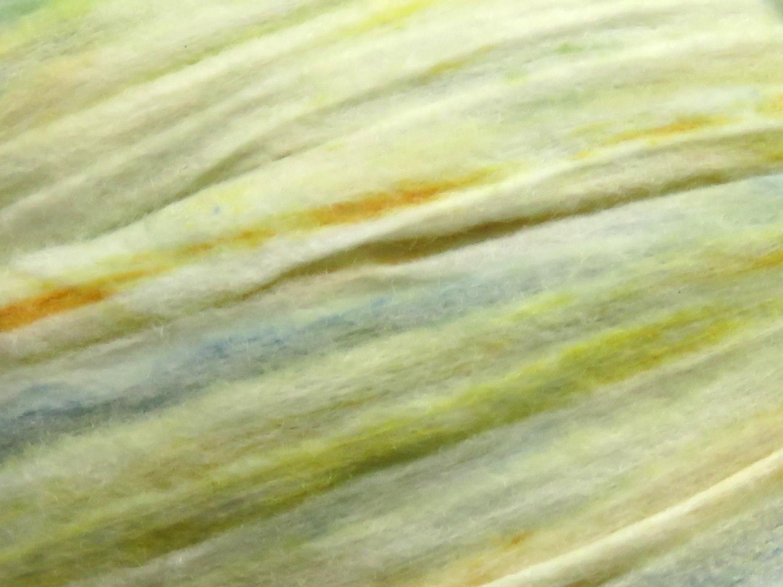 Raffia Color Green, White, Yellow