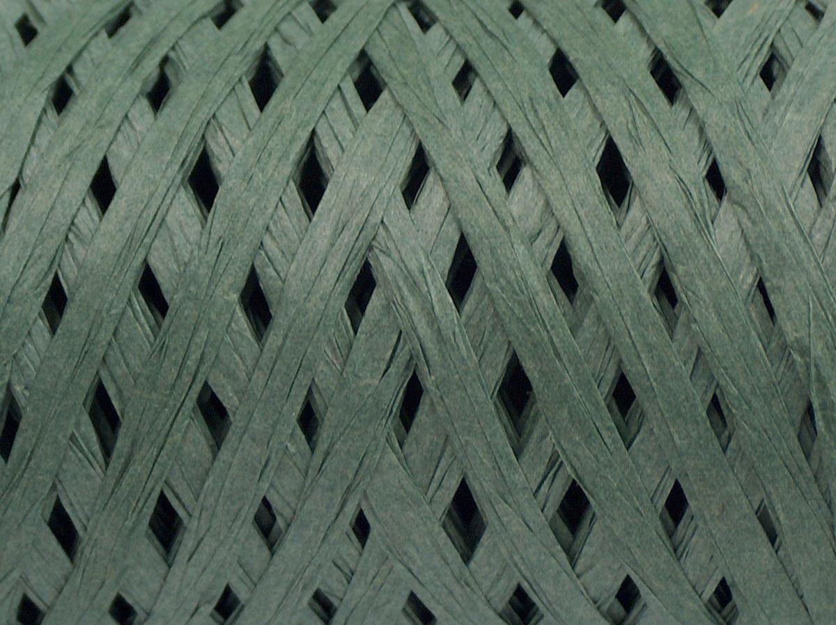 Raffia Hunter Green