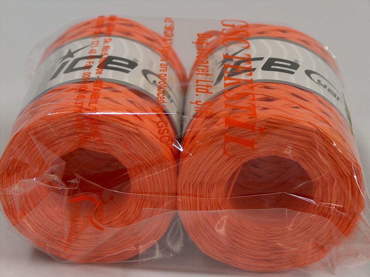 Raffia Light Orange