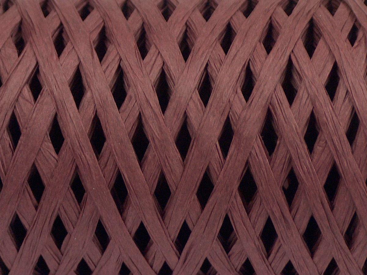 Raffia Maroon