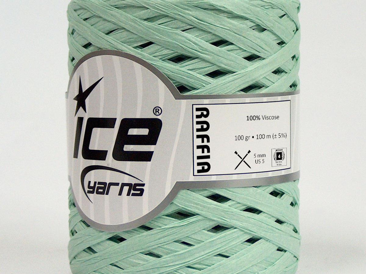 Raffia Mint Green