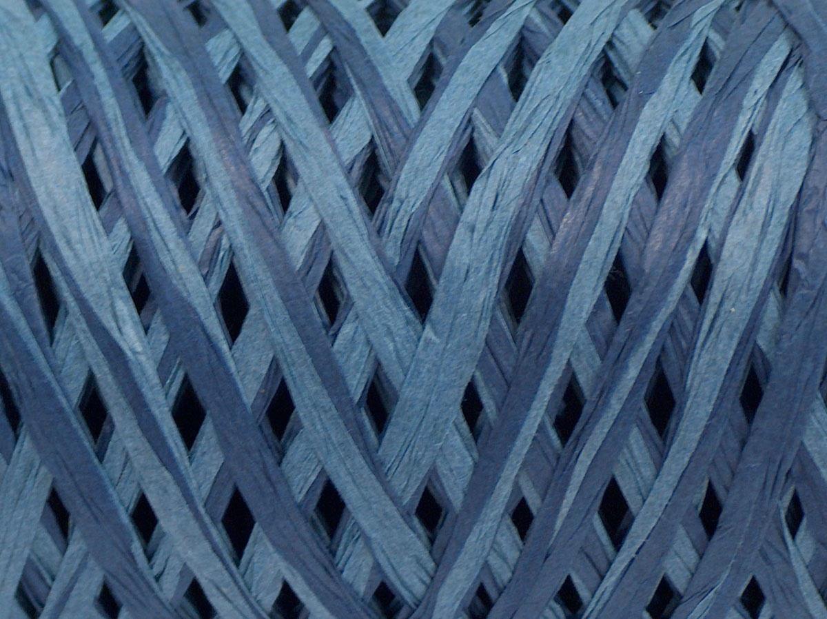 Raffia Multi Blue Shades