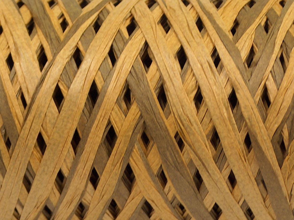 Raffia Multi Brown Shades