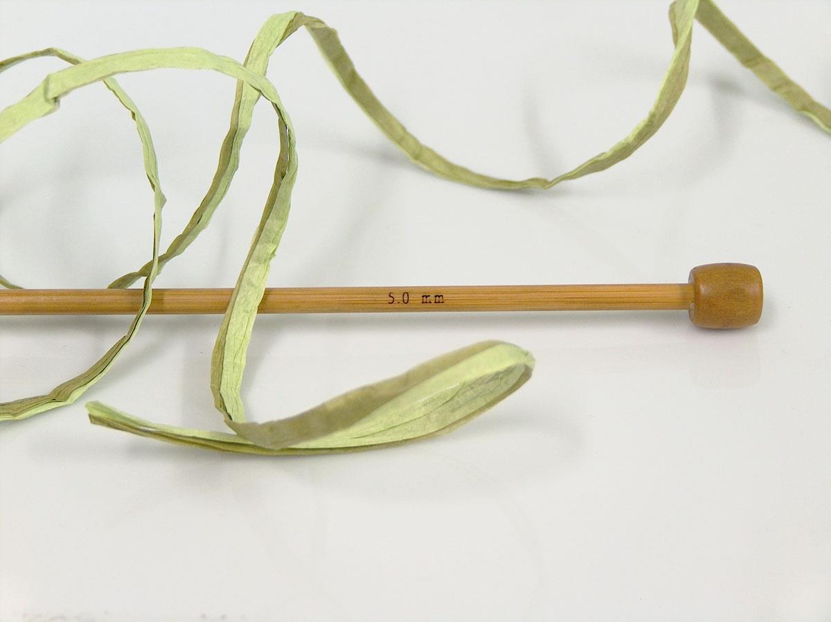 Raffia Multi Green Shades