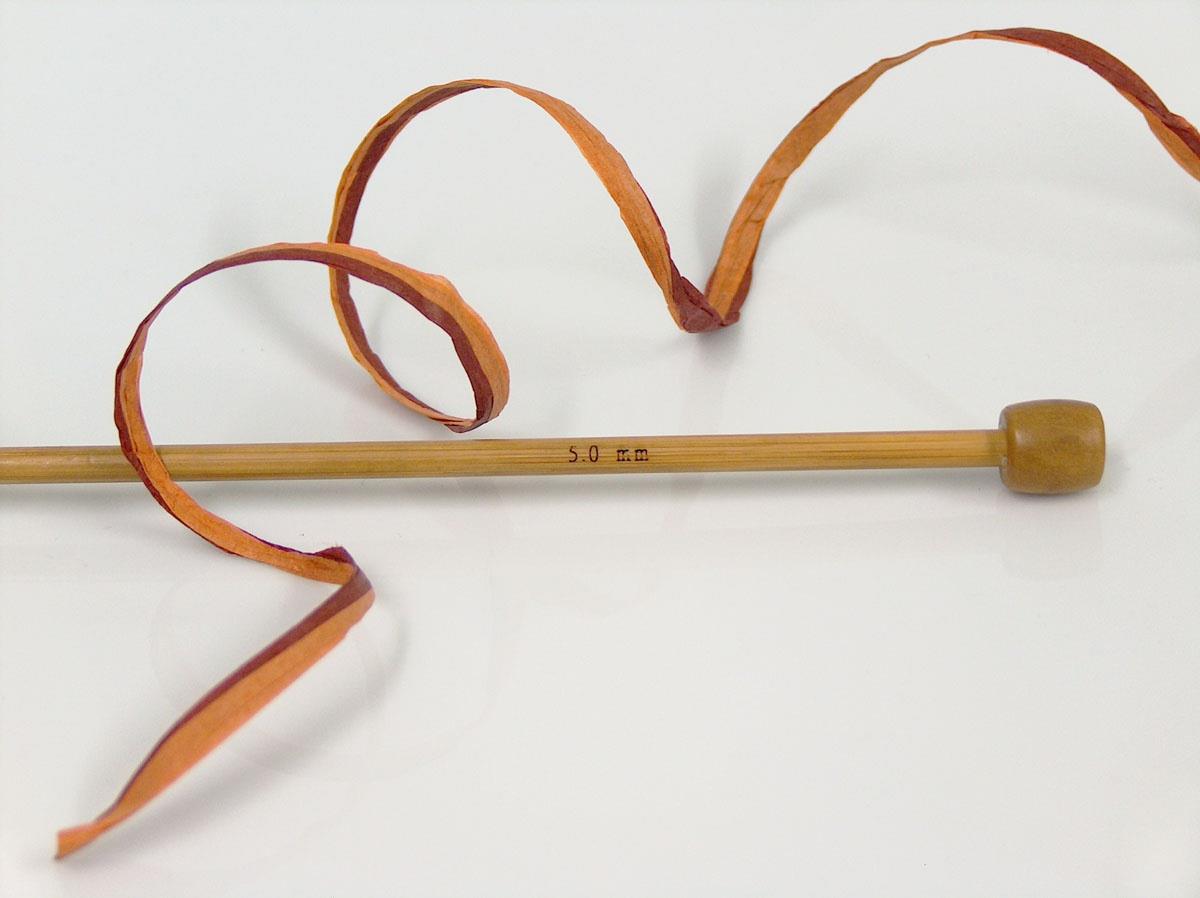 Raffia Multi Orange, Maroon