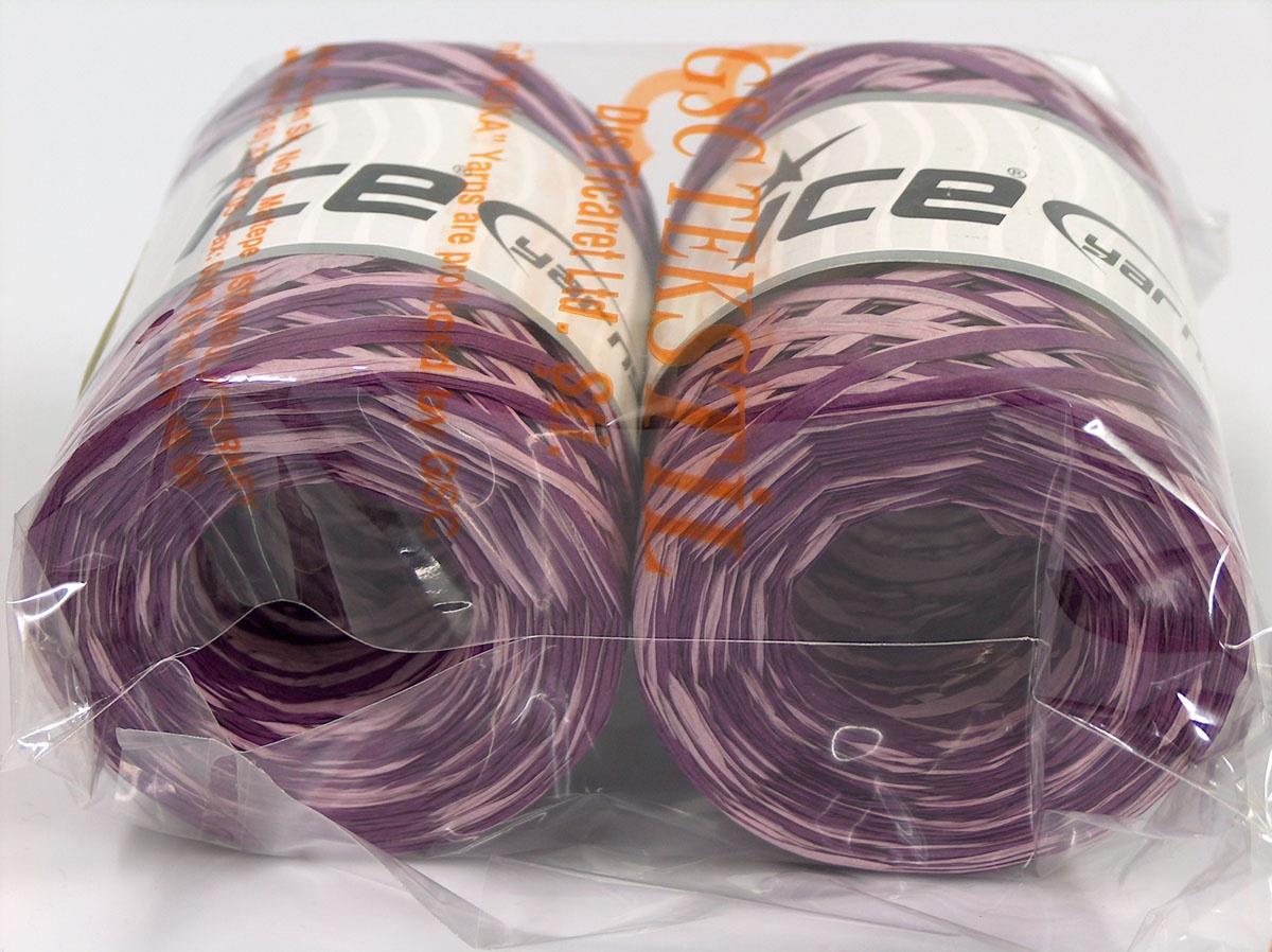 Raffia Multi Purple, Light Lilac