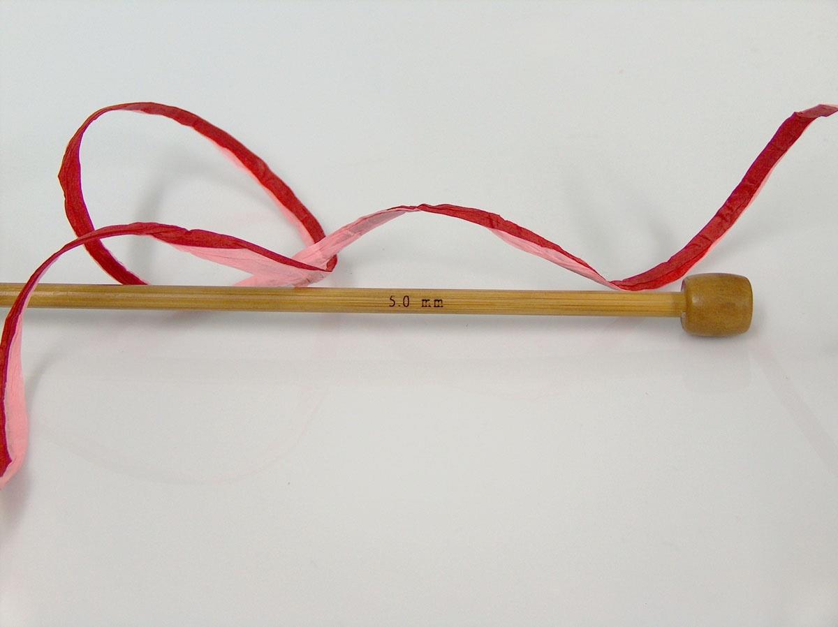 Raffia Multi Red, Light Pink