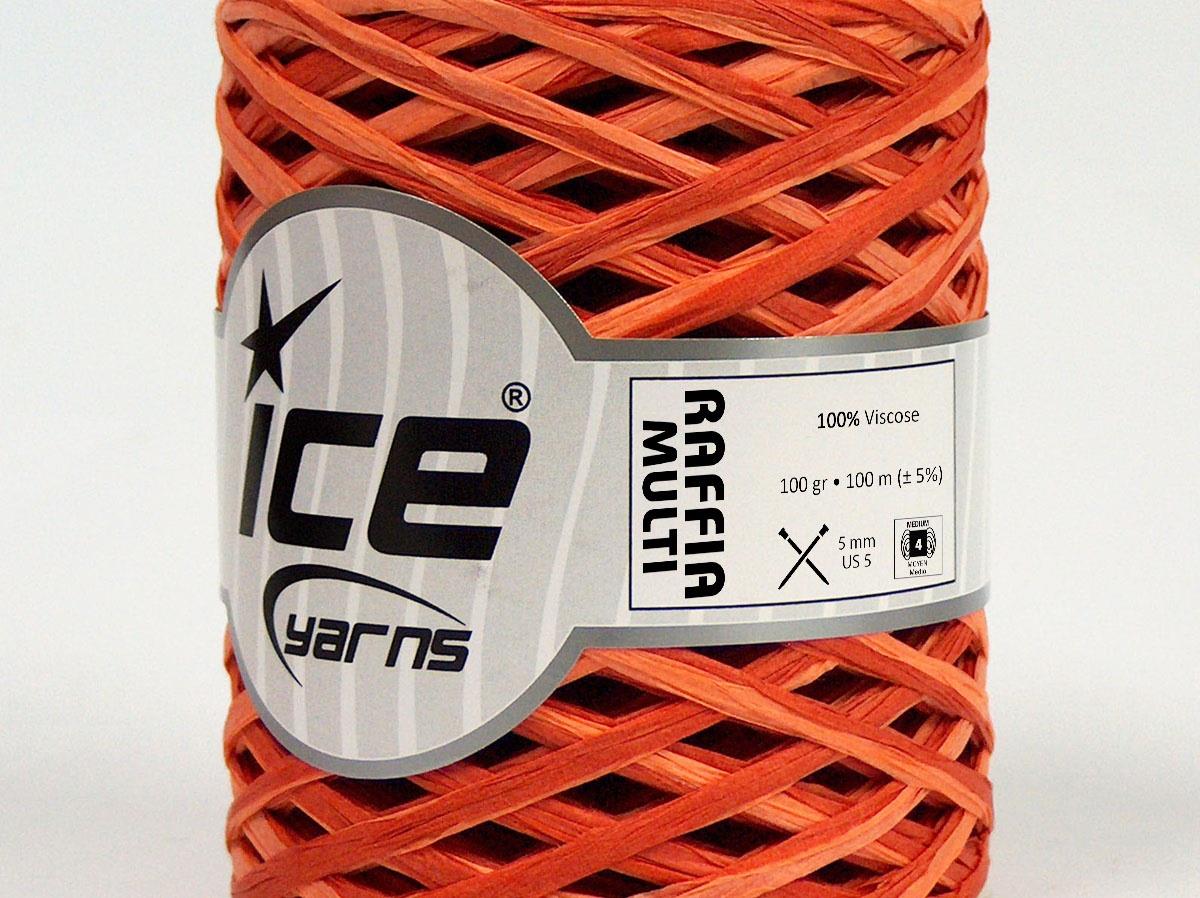 Raffia Multi Salmon Shades