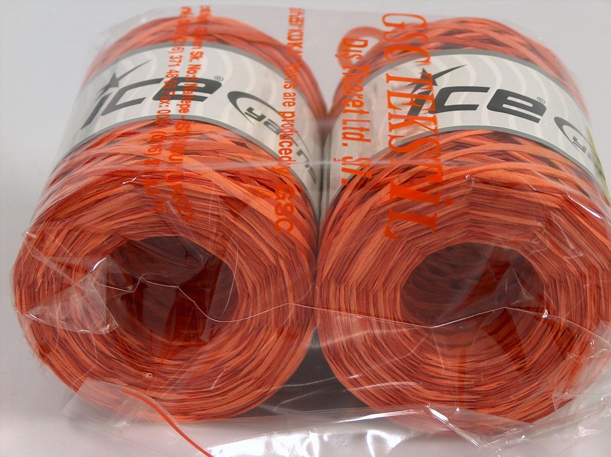 Raffia Multi Salmon Shades