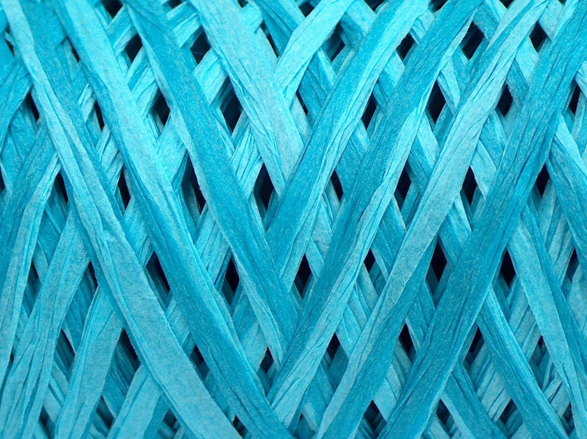 Raffia Multi Turquoise Shades
