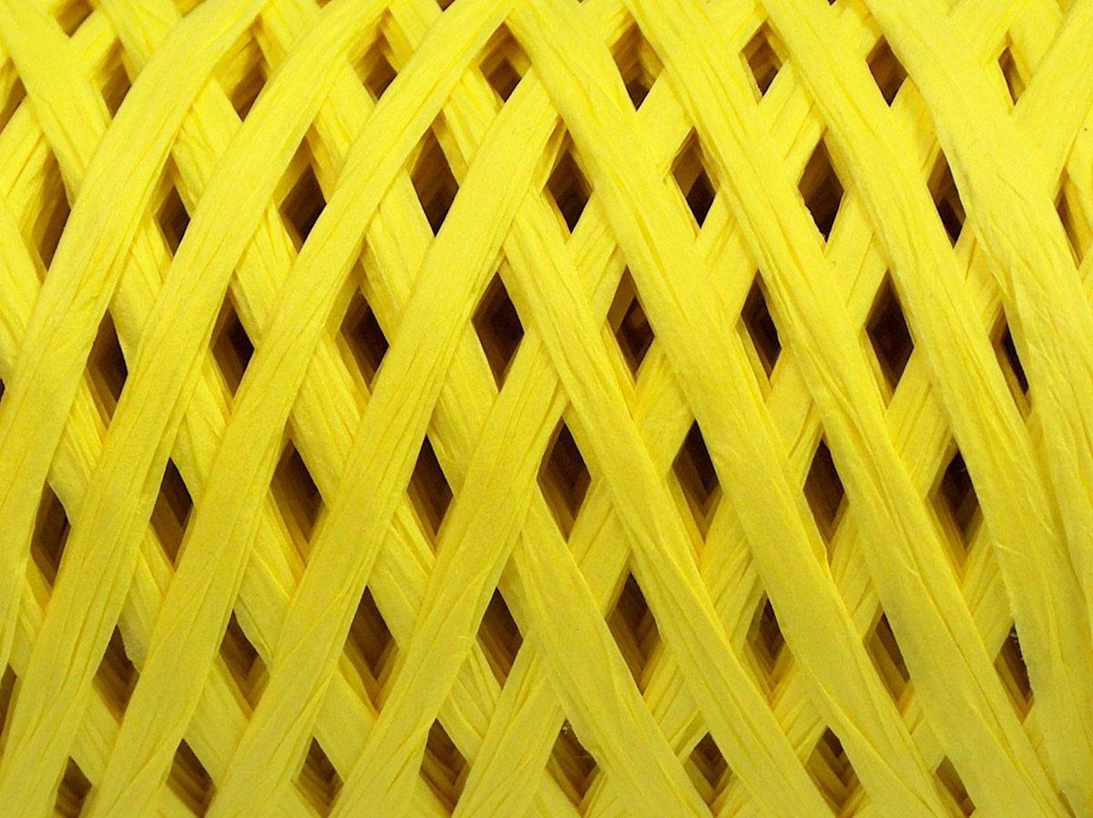 Raffia Neon Yellow