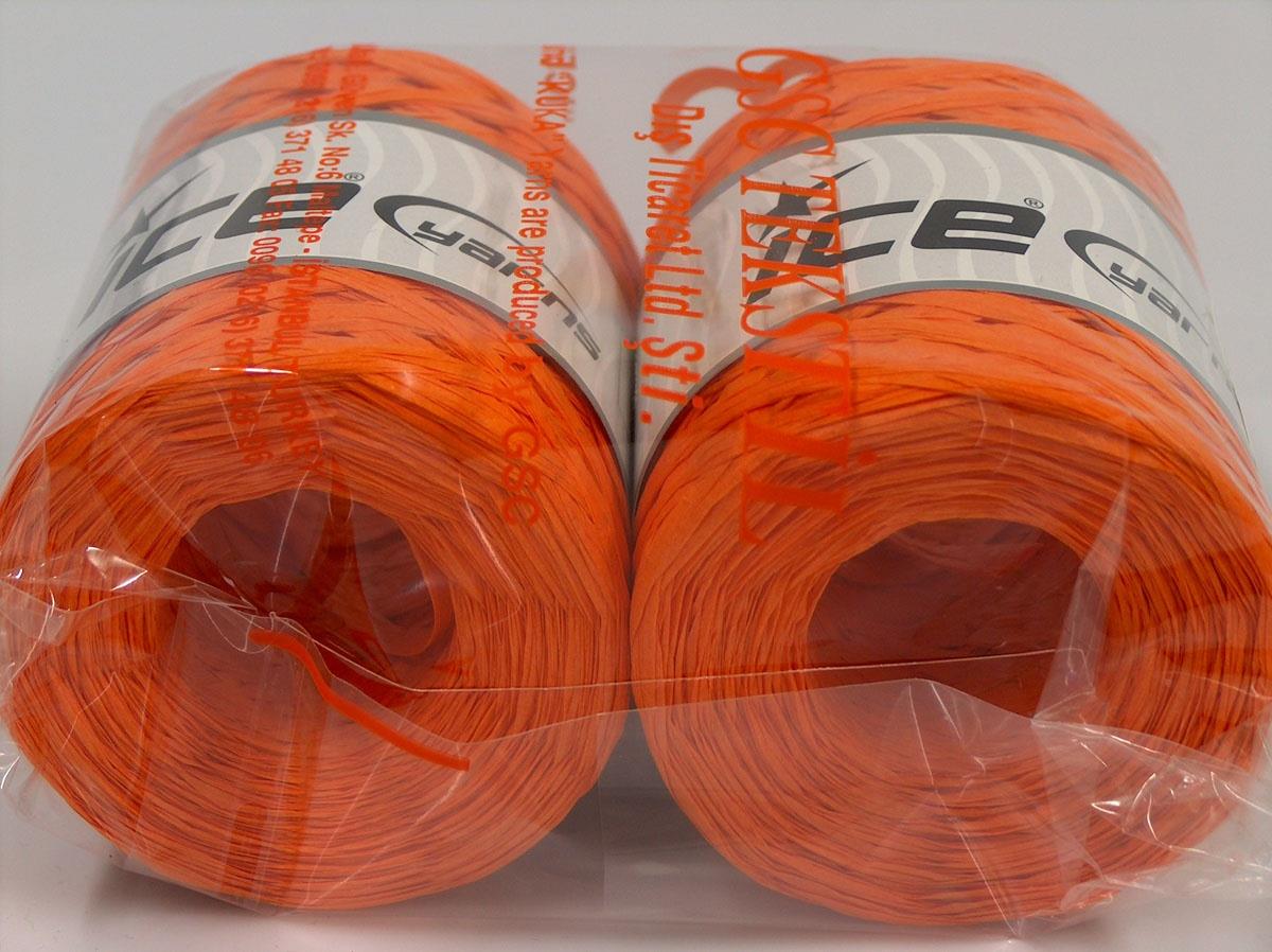 Raffia Orange