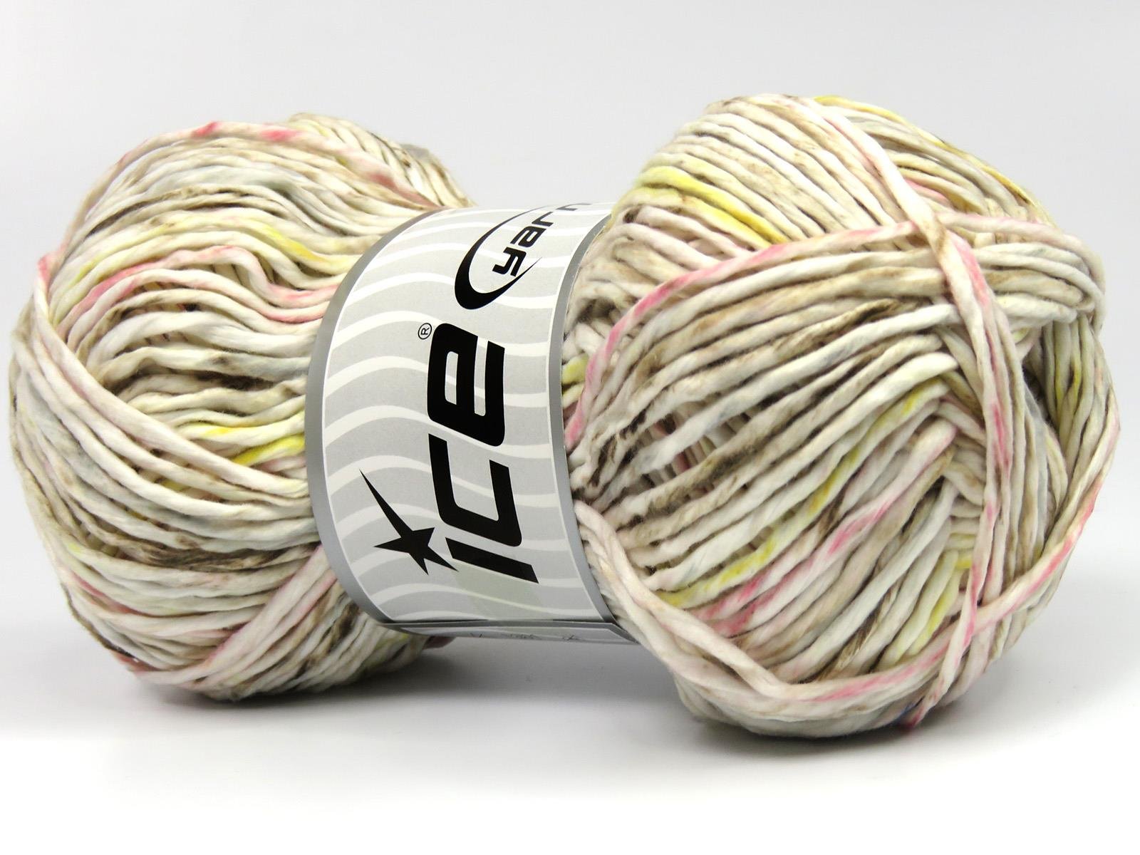 Raffia Twist Color Pink, White, Yellow, Camel