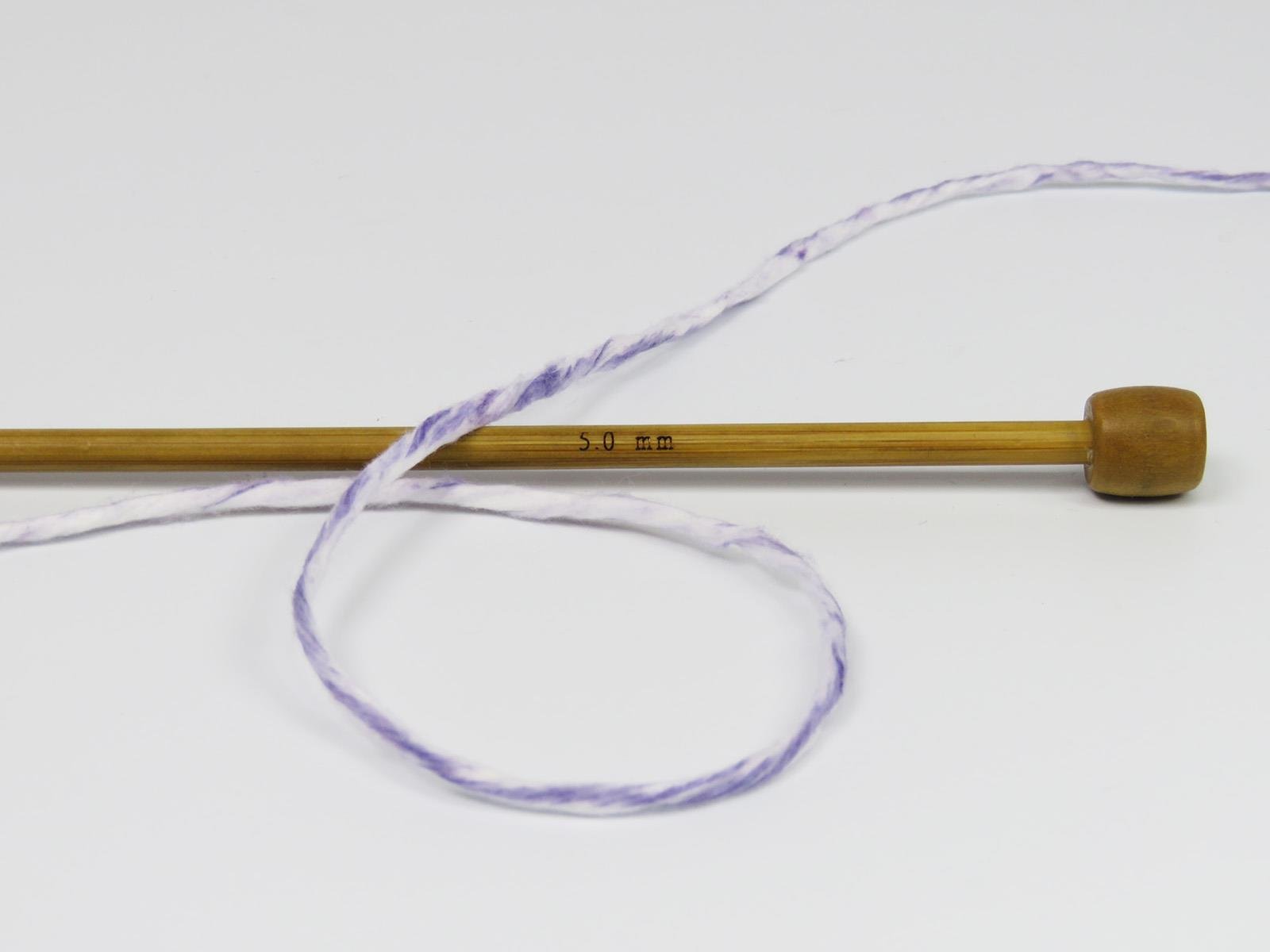 Raffia Twist Color White, Lilac