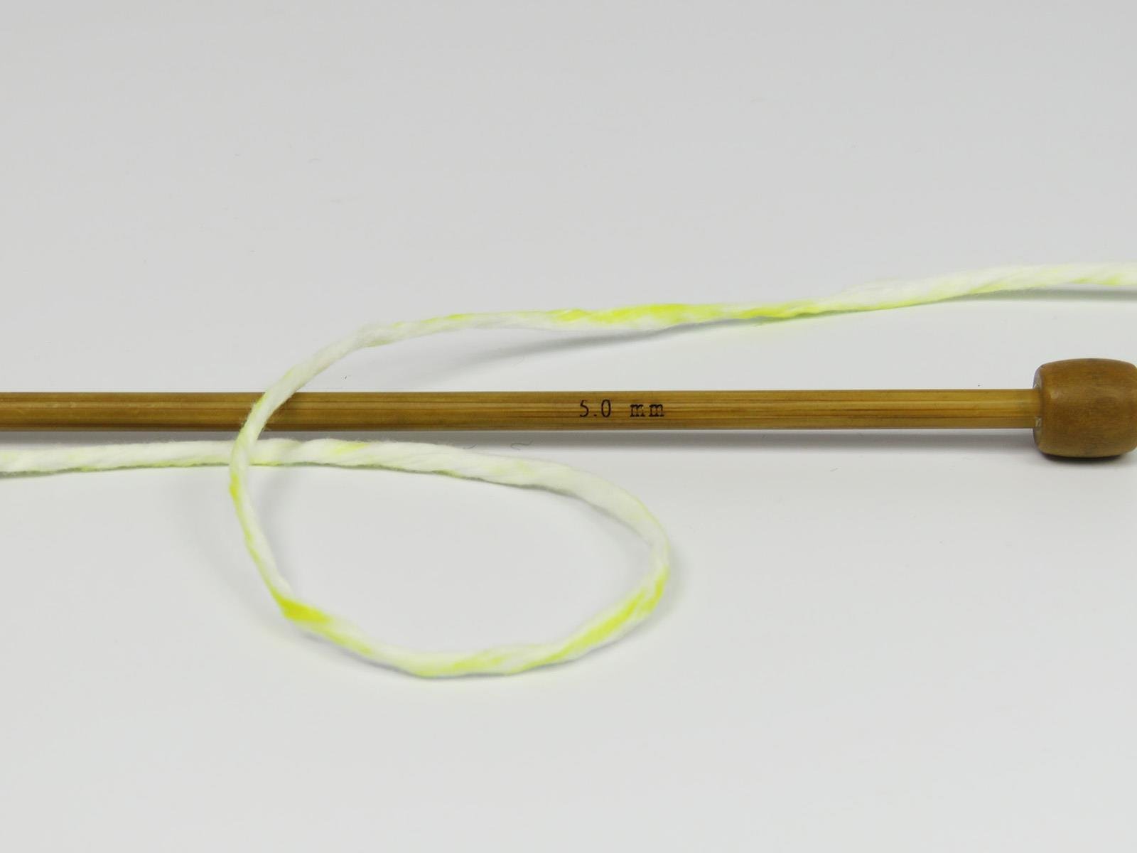 Raffia Twist Color White, Yellow