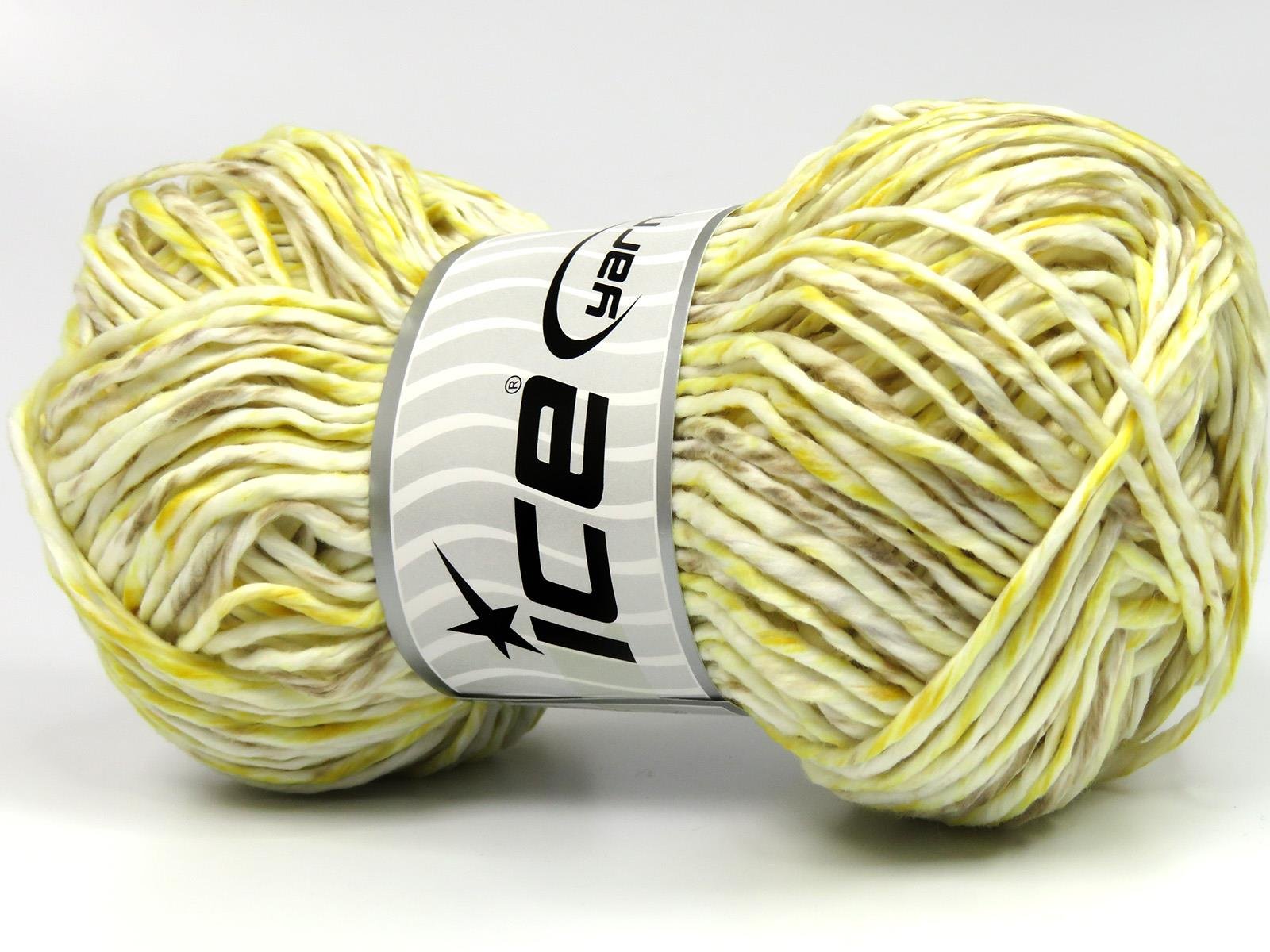 Raffia Twist Color White, Yellow, Camel
