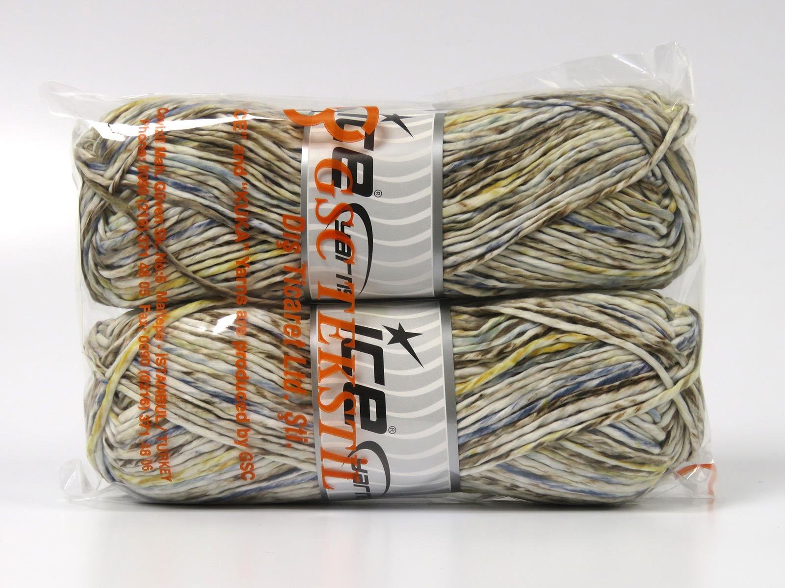 Raffia Twist Color White, Yellow, Camel, Teal