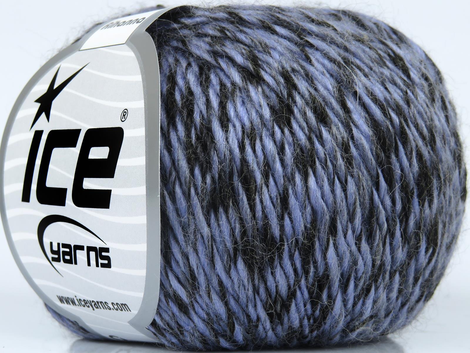Rihanna Black, Bluish Lilac