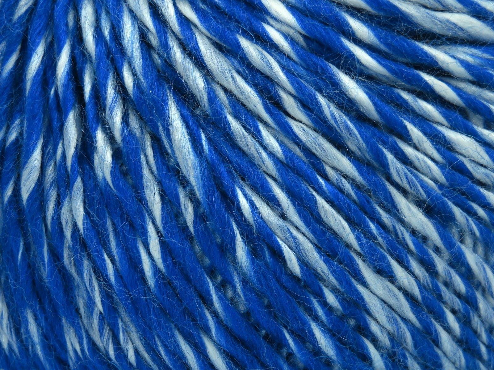 Rihanna Blue, White
