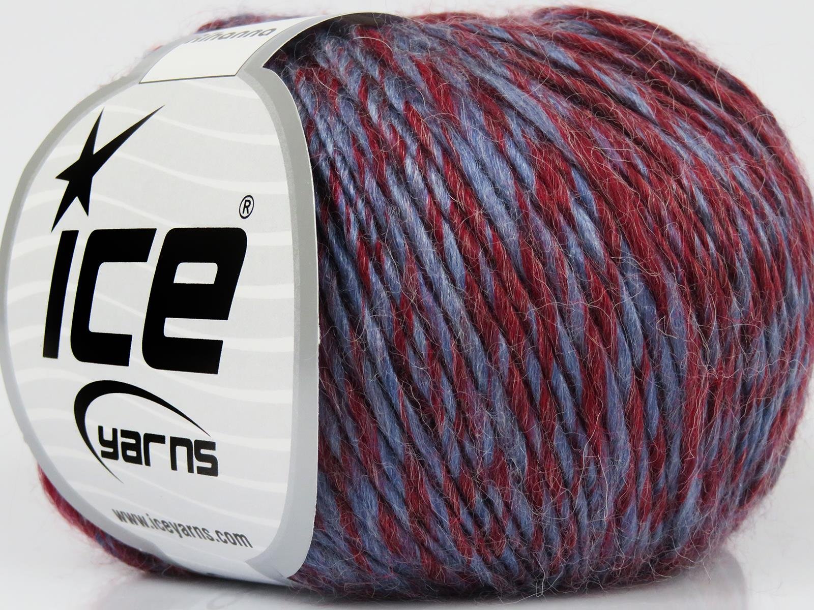 Rihanna Burgundy, Bluish Lilac